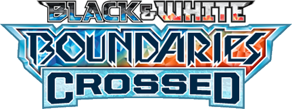 Black & White—Boundaries Crossed set logo