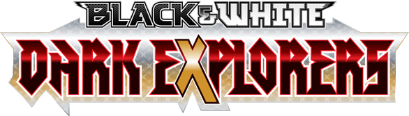 Black & White—Dark Explorers set logo