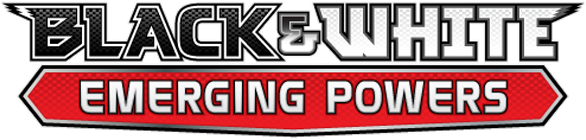 Black & White—Emerging Powers set logo