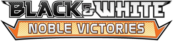 Black & White—Noble Victories set logo