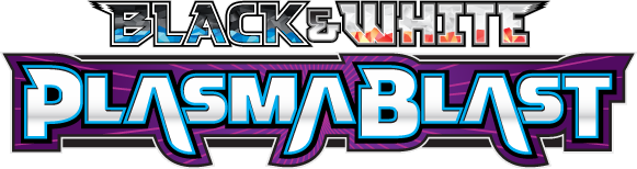 Black & White—Plasma Blast set logo