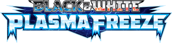 Black & White—Plasma Freeze set logo