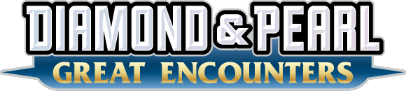 Diamond & Pearl—Great Encounters set logo