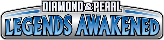 Diamond & Pearl—Legends Awakened set logo