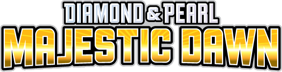 Diamond & Pearl—Majestic Dawn set logo
