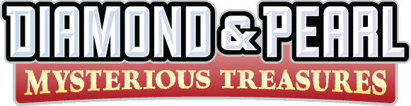Diamond & Pearl—Mysterious Treasures set logo