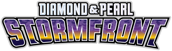 Diamond & Pearl—Stormfront set logo