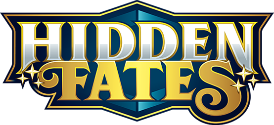 Hidden Fates set logo