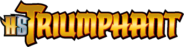 HS—Triumphant set logo