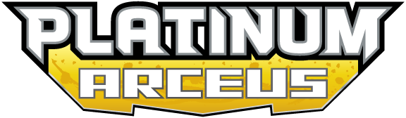 Platinum—Arceus set logo