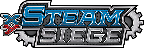 XY-Steam Siege set logo